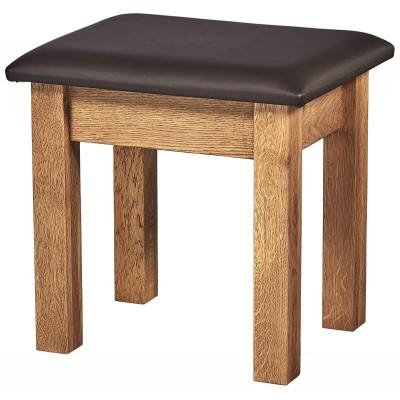 Kingsbury Solid Oak Dressing Table Stool